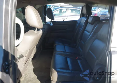 2014 Honda Odyssey Ex-L z USA, uszkodzony, nr VIN 5FNRL5H68EB023569